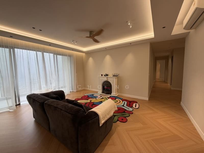 Condominium for Rent at Park Place - Echo Ng - Living Room - PropertyGuru.com.my