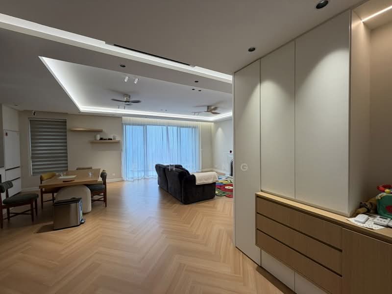 Condominium for Rent at Park Place - Echo Ng - Living Room - PropertyGuru.com.my