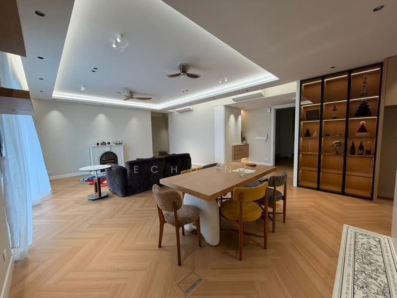 Condominium for Rent at Park Place - Echo Ng - Living Room - PropertyGuru.com.my