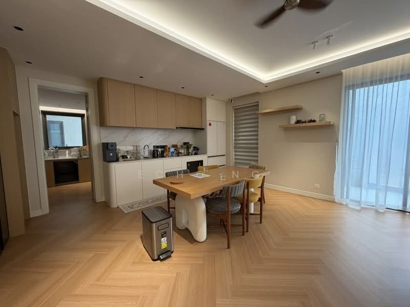 Condominium for Rent at Park Place - Echo Ng - Kitchen - PropertyGuru.com.my