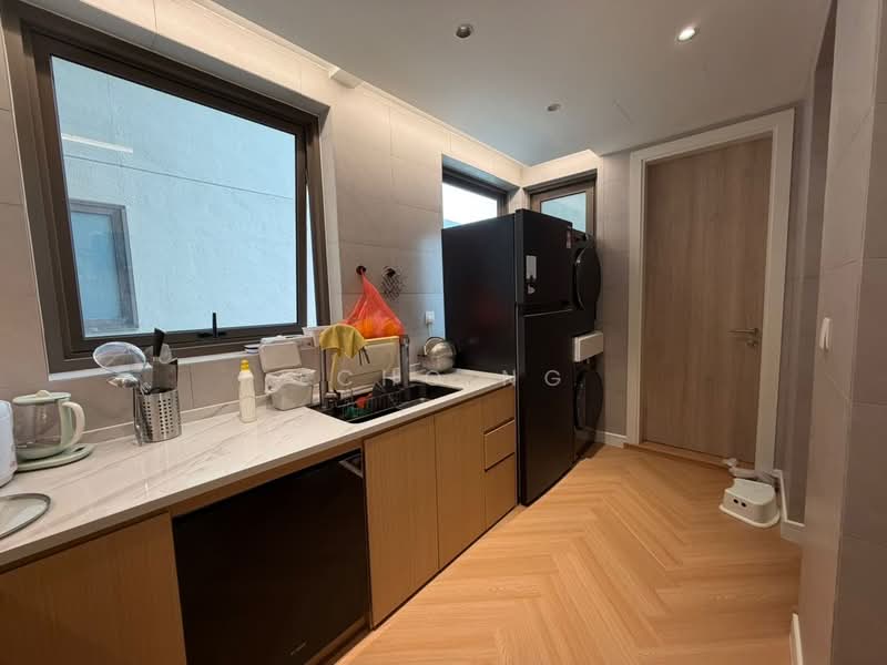 Condominium for Rent at Park Place - Echo Ng - Kitchen - PropertyGuru.com.my