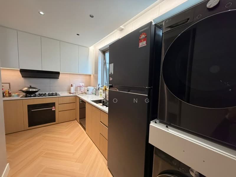 Condominium for Rent at Park Place - Echo Ng - Kitchen - PropertyGuru.com.my