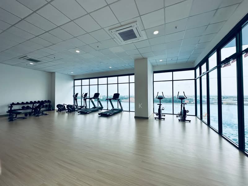 Service Residence for Rent at Princeton Suites @ EduSentral - Jansen Khoo - Gym - PropertyGuru.com.my