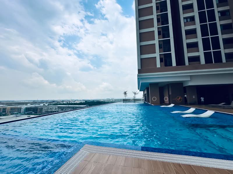 Service Residence for Rent at Princeton Suites @ EduSentral - Jansen Khoo - Exterior - PropertyGuru.com.my