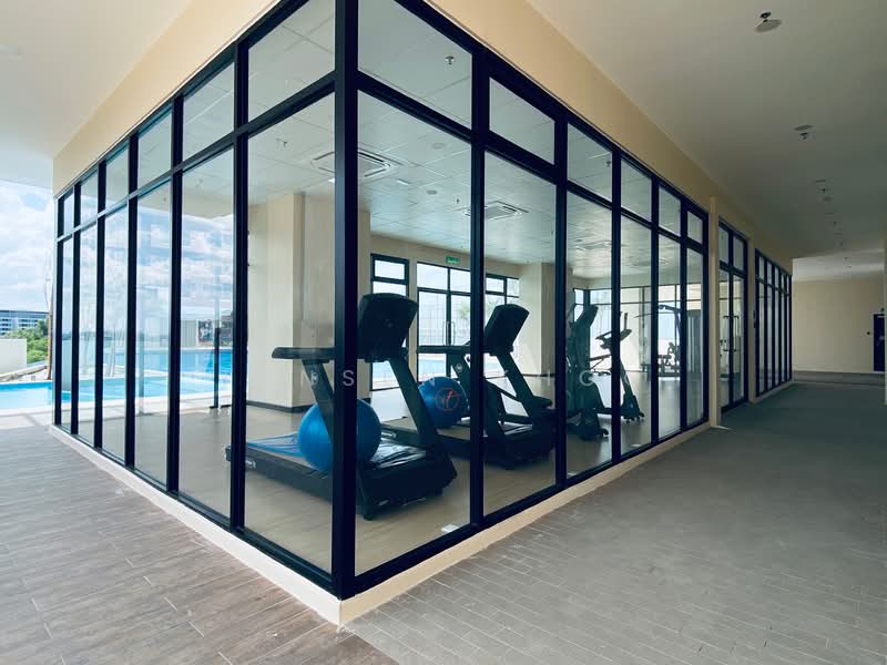 Service Residence for Rent at Princeton Suites @ EduSentral - Jansen Khoo - Gym - PropertyGuru.com.my
