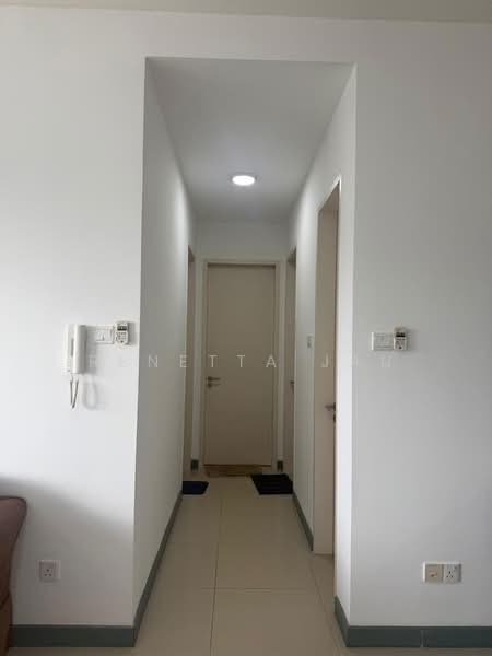 Servis Apartment untuk Disewa di Southbank Residence - Renetta Jau - Corridor - PropertyGuru.com.my