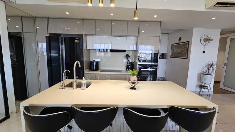Condominium for Sale at The Maple Condominium - David Tang - Kitchen - PropertyGuru.com.my