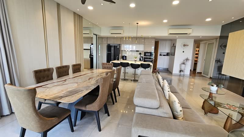 Condominium for Sale at The Maple Condominium - David Tang - Dining Room - PropertyGuru.com.my