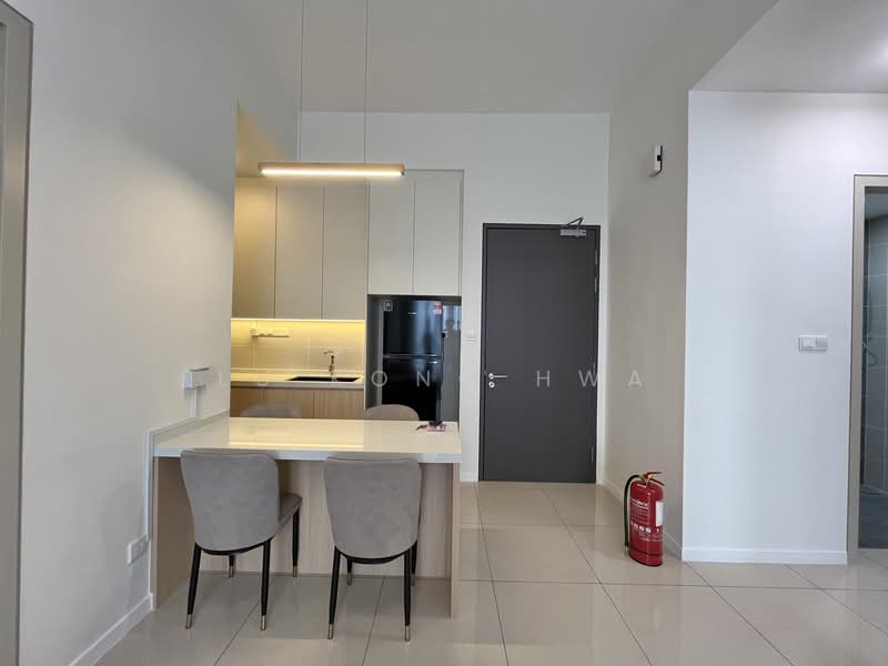 Condominium for Rent at The Maple Residences - Lu Kong Hwa - Kitchen - PropertyGuru.com.my