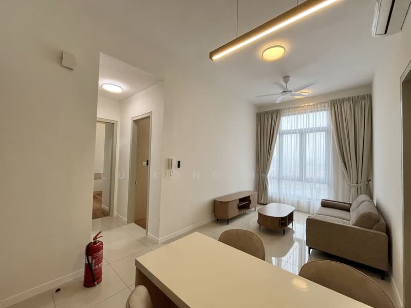 Condominium for Rent at The Maple Residences - Lu Kong Hwa - Living Room - PropertyGuru.com.my