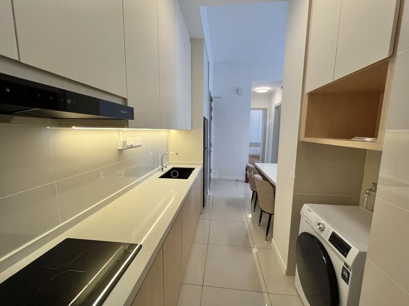 Condominium for Rent at The Maple Residences - Lu Kong Hwa - Kitchen - PropertyGuru.com.my
