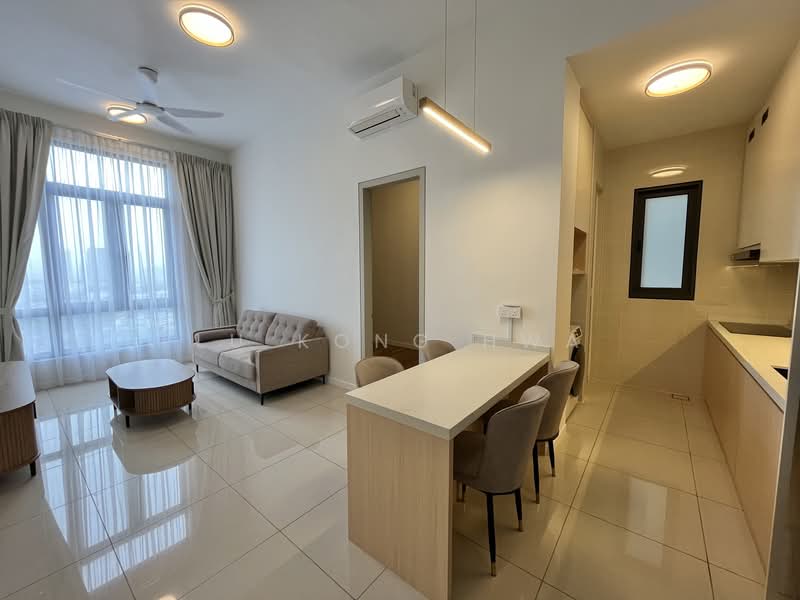 Condominium for Rent at The Maple Residences - Lu Kong Hwa - Living Room - PropertyGuru.com.my