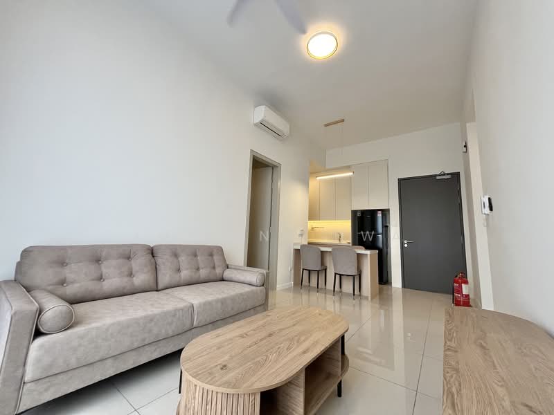 Condominium for Rent at The Maple Residences - Lu Kong Hwa - Living Room - PropertyGuru.com.my