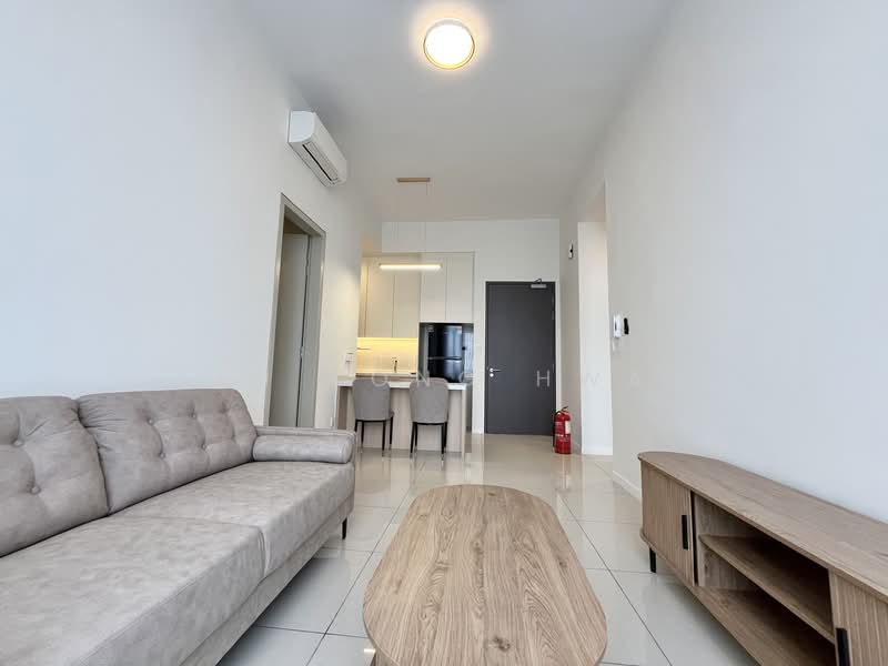 Condominium for Rent at The Maple Residences - Lu Kong Hwa - Living Room - PropertyGuru.com.my