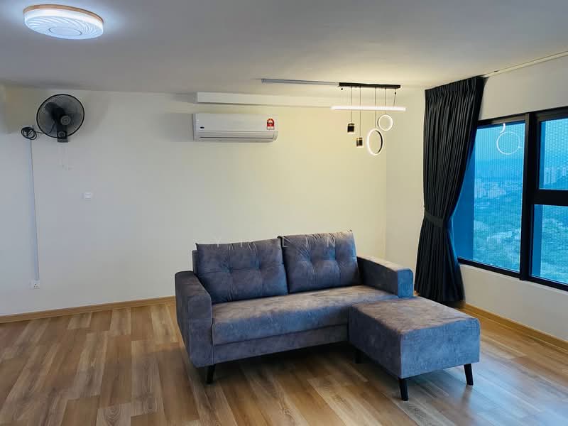 Service Residence for Rent at Arte Cheras - Yi Lin - Living Room - PropertyGuru.com.my