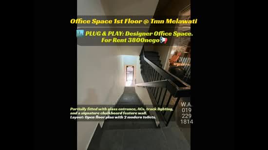 Shop / Office for Rent in Taman Melawati (Ulu Kelang) - Wincent Chuah - PropertyGuru.com.my