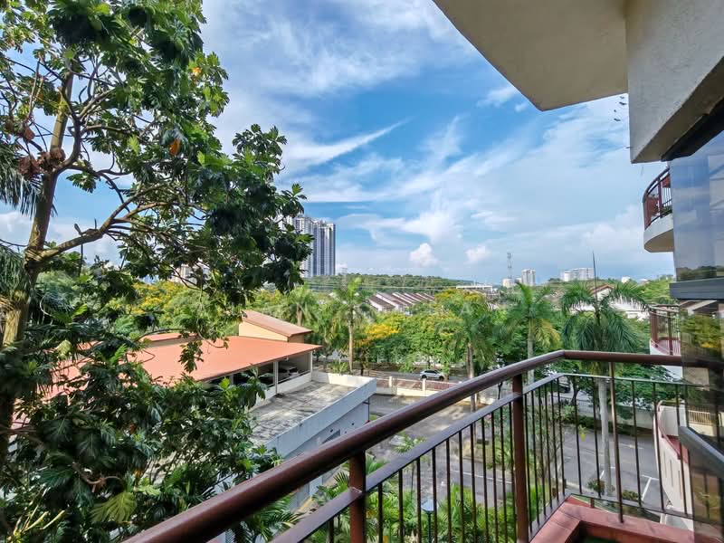 Kondominium untuk Disewa di Cita Damansara - Alan Cheah - Balcony - PropertyGuru.com.my