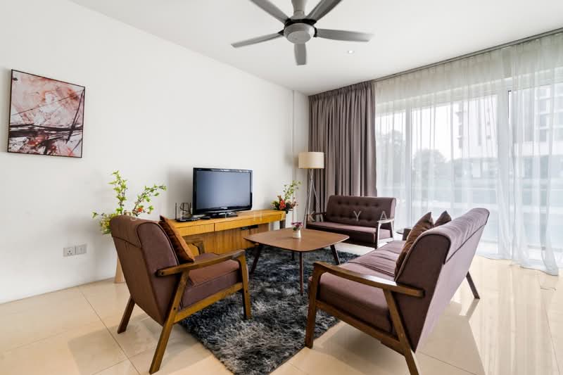 Condominium for Sale at Menara Bintang Goldhill - See Chak Yan - Living Room - PropertyGuru.com.my