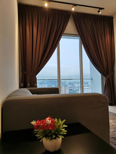 Servis Apartment untuk Disewa di Southbank Residence - Renetta Jau - Living Room - PropertyGuru.com.my