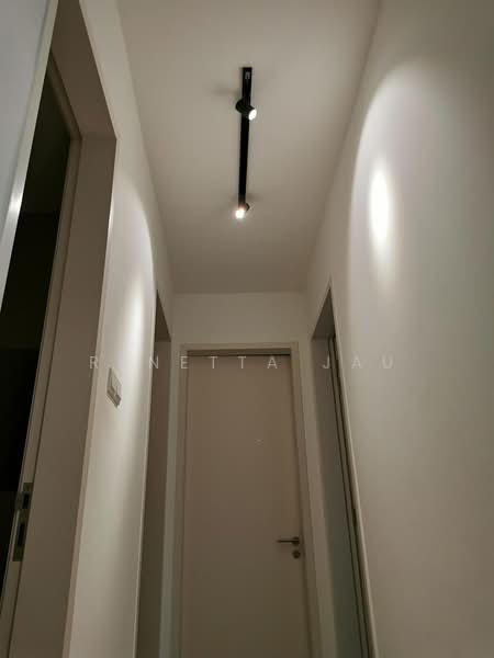Servis Apartment untuk Disewa di Southbank Residence - Renetta Jau - Corridor - PropertyGuru.com.my