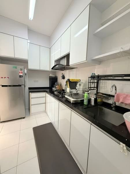 Kondominium untuk Disewa di i-Santorini - Alex Lim - Kitchen - PropertyGuru.com.my