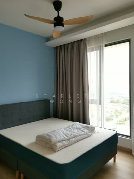 Service Residence for Rent at Sfera Residency - Scarlett Wong - Bedroom - PropertyGuru.com.my