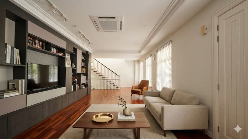 Rumah Berkembar untuk Disewa di Damansara Heights (Kuala Lumpur) - jaret kok - Living Room - PropertyGuru.com.my