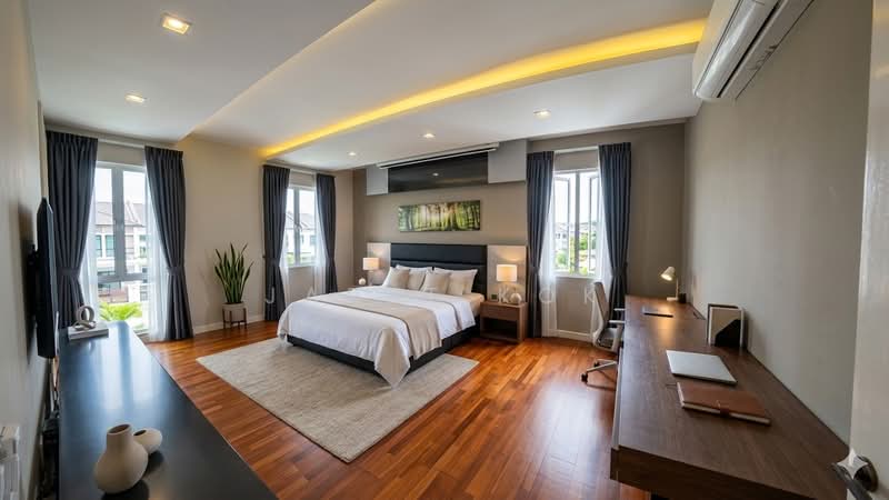 Rumah Berkembar untuk Disewa di Damansara Heights (Kuala Lumpur) - jaret kok - Bedroom - PropertyGuru.com.my
