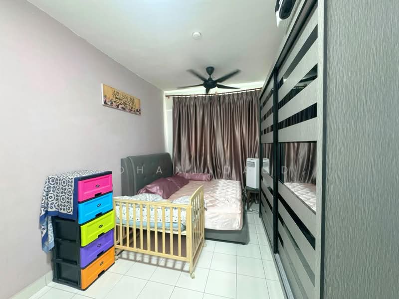 Apartment for Sale at Pangsapuri Selangorku Tiara South (RSKU) - Rohani Daud - Bedroom - PropertyGuru.com.my