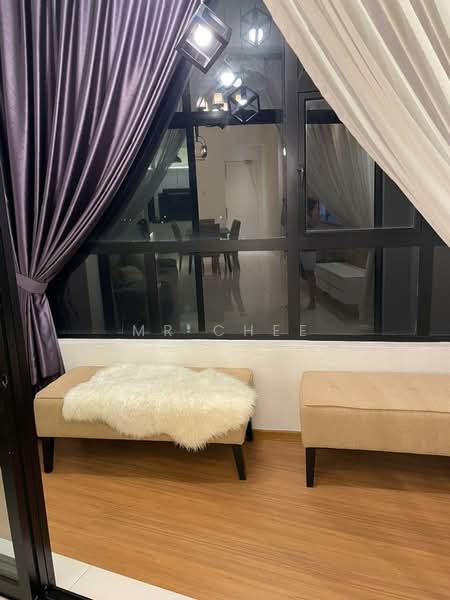 Condominium for Rent at Oasis - Mr Chee - Living Room - PropertyGuru.com.my