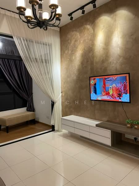 Condominium for Rent at Oasis - Mr Chee - Living Room - PropertyGuru.com.my
