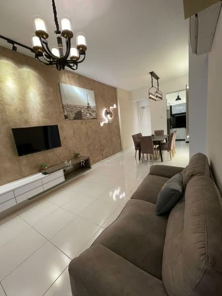 Condominium for Rent at Oasis - Mr Chee - Living Room - PropertyGuru.com.my