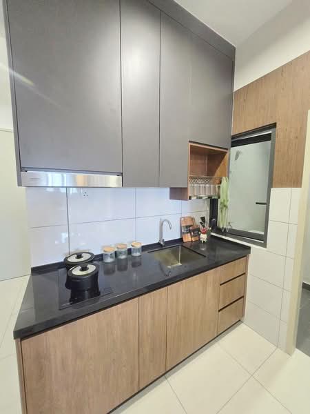 Service Residence for Rent at Nexus Taman Pertama - Joey Seow - Kitchen - PropertyGuru.com.my