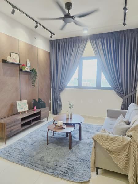 Service Residence for Rent at Nexus Taman Pertama - Joey Seow - Living Room - PropertyGuru.com.my