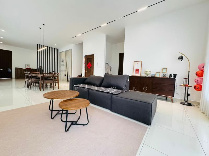 Semi-Detached House for Rent in Cyberjaya (Selangor) - Jared Wong - Living Room - PropertyGuru.com.my