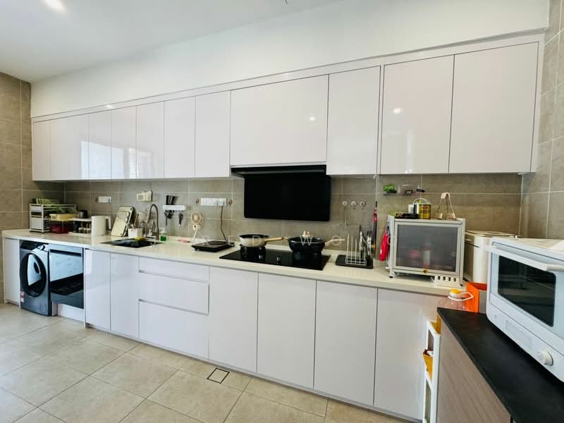 Semi-Detached House for Rent in Cyberjaya (Selangor) - Jared Wong - Kitchen - PropertyGuru.com.my