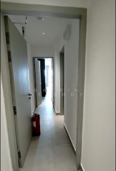 Servis Apartment untuk Disewa di DK Impian - Nazrin Affendy - Corridor - PropertyGuru.com.my