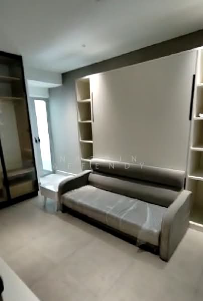 Servis Apartment untuk Disewa di DK Impian - Nazrin Affendy - Living Room - PropertyGuru.com.my