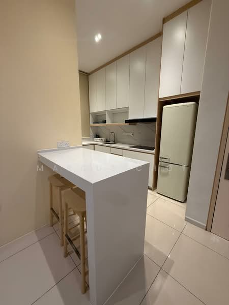 Kondominium untuk Disewa di Sunway GeoSense - Marcus Choy - Kitchen - PropertyGuru.com.my