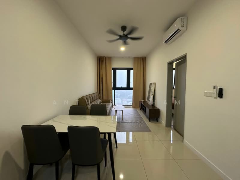 Condominium for Rent at Skyline KL - Anthony Tham - Living Room - PropertyGuru.com.my