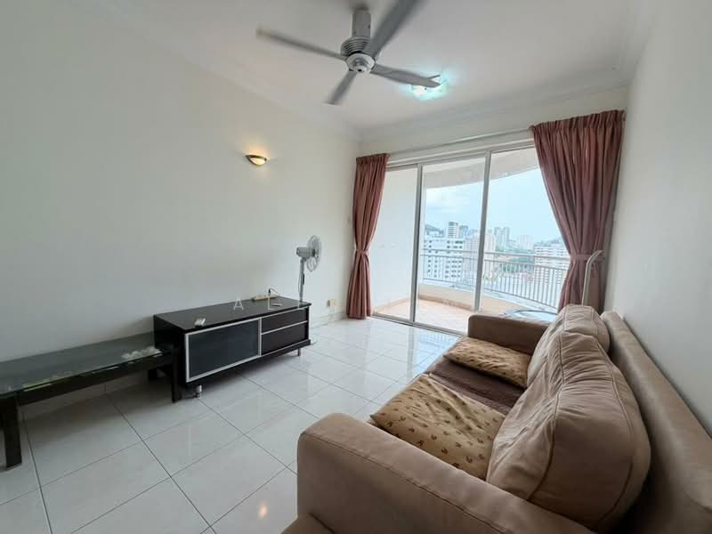 Kondominium untuk Disewa di Gurney Park Condominium - Alex Lim - Living Room - PropertyGuru.com.my