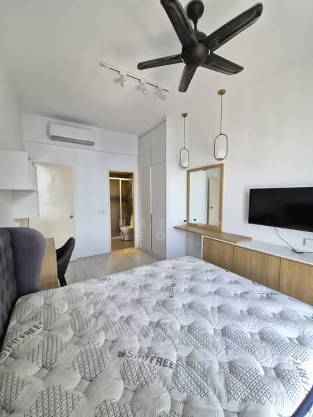 Servis Apartment untuk Disewa di Lexa Residence @ The Quartz WM - Jonathan Yeoh - Bedroom - PropertyGuru.com.my