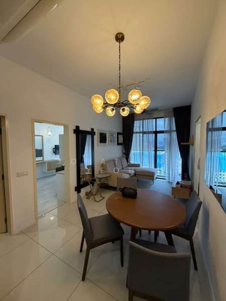 Servis Apartment untuk Disewa di Lexa Residence @ The Quartz WM - Jonathan Yeoh - Living Room - PropertyGuru.com.my