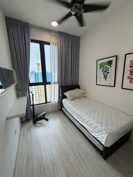 Servis Apartment untuk Disewa di Lexa Residence @ The Quartz WM - Jonathan Yeoh - Bedroom - PropertyGuru.com.my