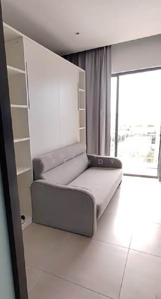 Service Residence for Rent at Kampung Melayu Subang - Nazrin Affendy - Living Room - PropertyGuru.com.my