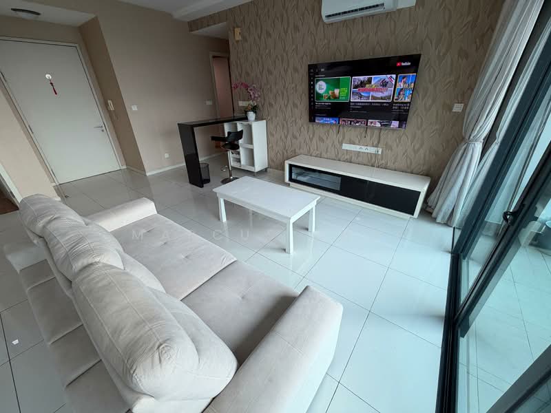 Kondominium untuk Disewa di Sunway GeoSense - Marcus Choy - Living Room - PropertyGuru.com.my