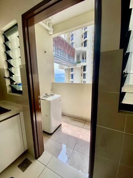 Servis Apartment untuk Dijual di J.Dupion Residence - YP Tan - Balcony - PropertyGuru.com.my