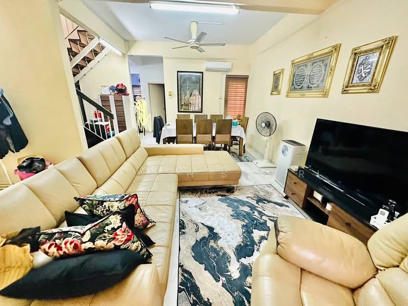 Apartment for Sale at Residensi Alam Damai (PR1MA @ Alam Damai) - Najibah Sahari - Living Room - PropertyGuru.com.my
