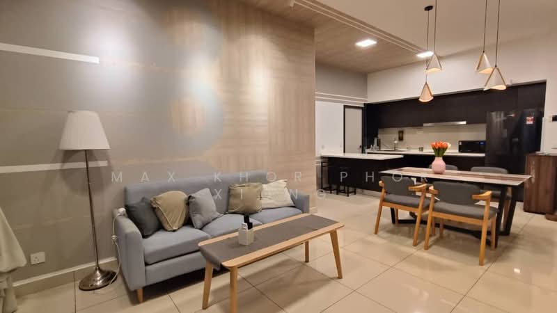 Servis Apartment untuk Disewa di Setia City Residences - Max Khor Phor xiong - Living Room - PropertyGuru.com.my