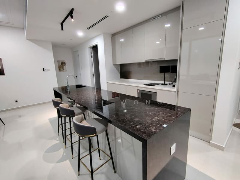 Servis Apartment untuk Disewa di Regent Suites @ Pavilion Damansara Heights - Bell Wong - Kitchen - PropertyGuru.com.my